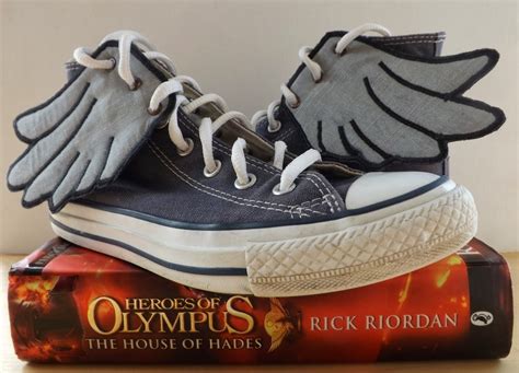 winged shoes percy jackson.